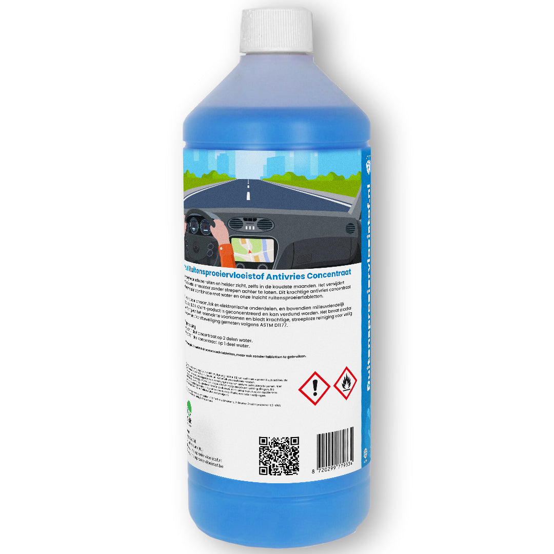 Ruitensproeiervloeistof antivries -40 concentraat 1 liter