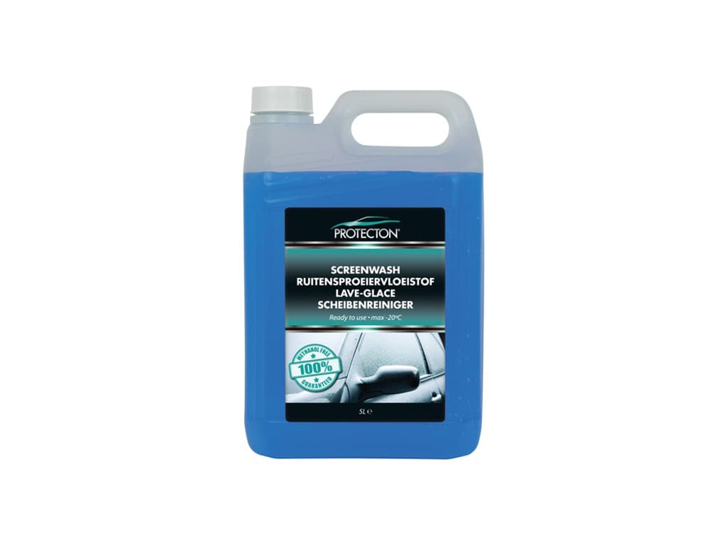 Protecton ruitensproeiervloeistof -20 °C jerrycan van 5 liter