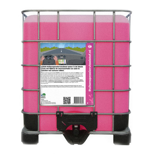 ruitensproeiervloeistof zomer 1000 liter